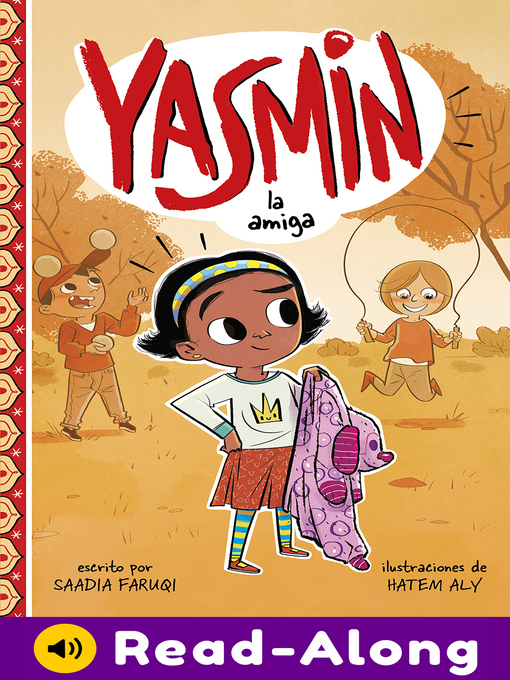 Cover image for Yasmin la amiga