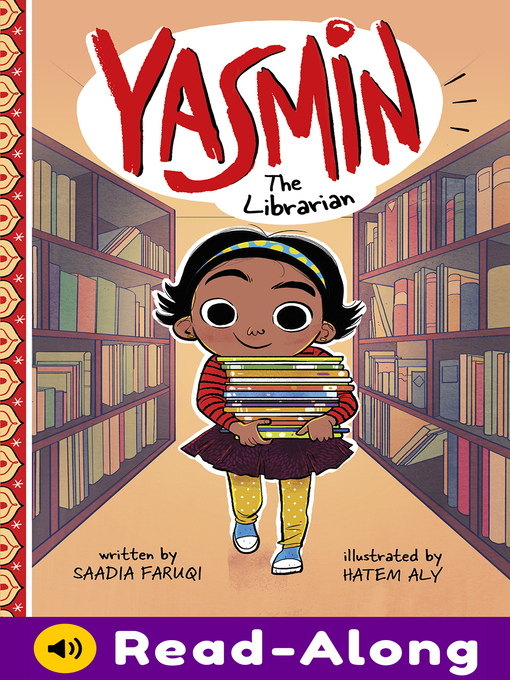Cover image for Yasmin the Librarian