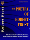 Cover for the Poetry of Robert Frost