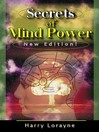 Secrets of Mind Power Secrets of Mind Power