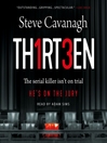 Thirteen--A Novel Thirteen--A Novel