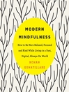 Modern Mindfulness Modern Mindfulness