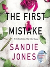 Cover image for The First Mistake
