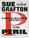 Cover image for "P" is for Peril