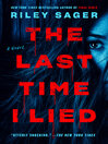 Cover image for The Last Time I Lied Cover image for The Last Time I Lied