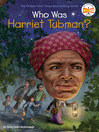 Who Was Harriet Tubman cover