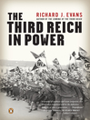 The Third Reich in Power The Third Reich in Power
