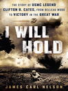 I Will Hold I Will Hold