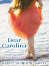 Dear Carolina Dear Carolina