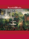 Return to Tradd Street Return to Tradd Street