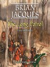 Cover image for The Long Patrol