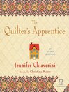 Cover image for The Quilter's Apprentice