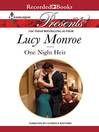 One Night Heir One Night Heir