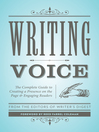 Writing Voice Writing Voice