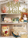 Cover image for Delight in the Details