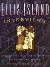 Cover image for Ellis Island Interviews