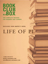 Cover image for Bookclub-in-a-Box Discusses MARTELS, Life of Pi