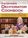 Cover image for The Ultimate Dehydrator Cookbook