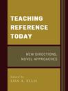 Cover image for Teaching Reference Today