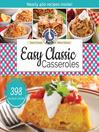 Easy Classic Casseroles Easy Classic Casseroles
