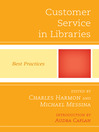 Cover image for Customer Service in Libraries