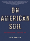 Cover image for On American Soil