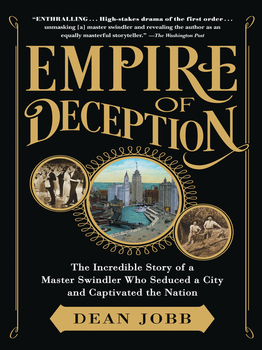 Cover image for Empire of Deception