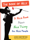 The Book of Nice The Book of Nice