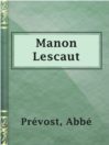 Manon Lescaut Manon Lescaut