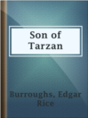 Son of Tarzan Son of Tarzan