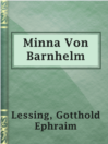 Minna Von Barnhelm Minna Von Barnhelm