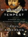 A Midsummer Tempest A Midsummer Tempest