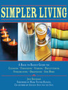 Cover image for Simpler Living