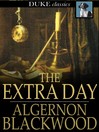 Cover image for The Extra Day