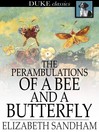 Cover image for The Perambulations of a Bee and a Butterfly