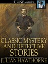 Cover image for Classic English Mystery and Detective Stories