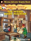 Cover image for The Weird Book Machine