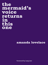 The Mermaid's Voice Returns in This One The Mermaid's Voice Returns in This One