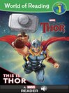 This Is Thor This Is Thor
