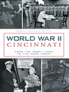 Cover image for World War II Cincinnati