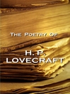 Cover image for The Poetry of H. P. Lovecraft