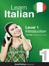 Learn Italian - Level 1: Introduction to Italian Learn Italian - Level 1: Introduction to Italian