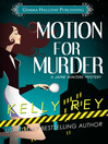Motion for Murder Motion for Murder