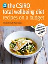 Csiro Total Wellbeing Diet Recipes on A Budget