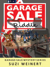 Garage Sale Riddle Garage Sale Riddle
