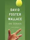 On Tennis On Tennis