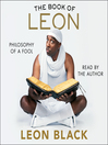 The Book of Leon The Book of Leon