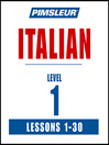 Pimsleur Italian Level 1 MP3 Pimsleur Italian Level 1 MP3