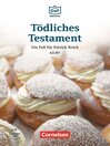 Tödliches Testament : Spurlos verschwunden Lektüre