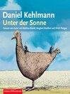 Unter der Sonne